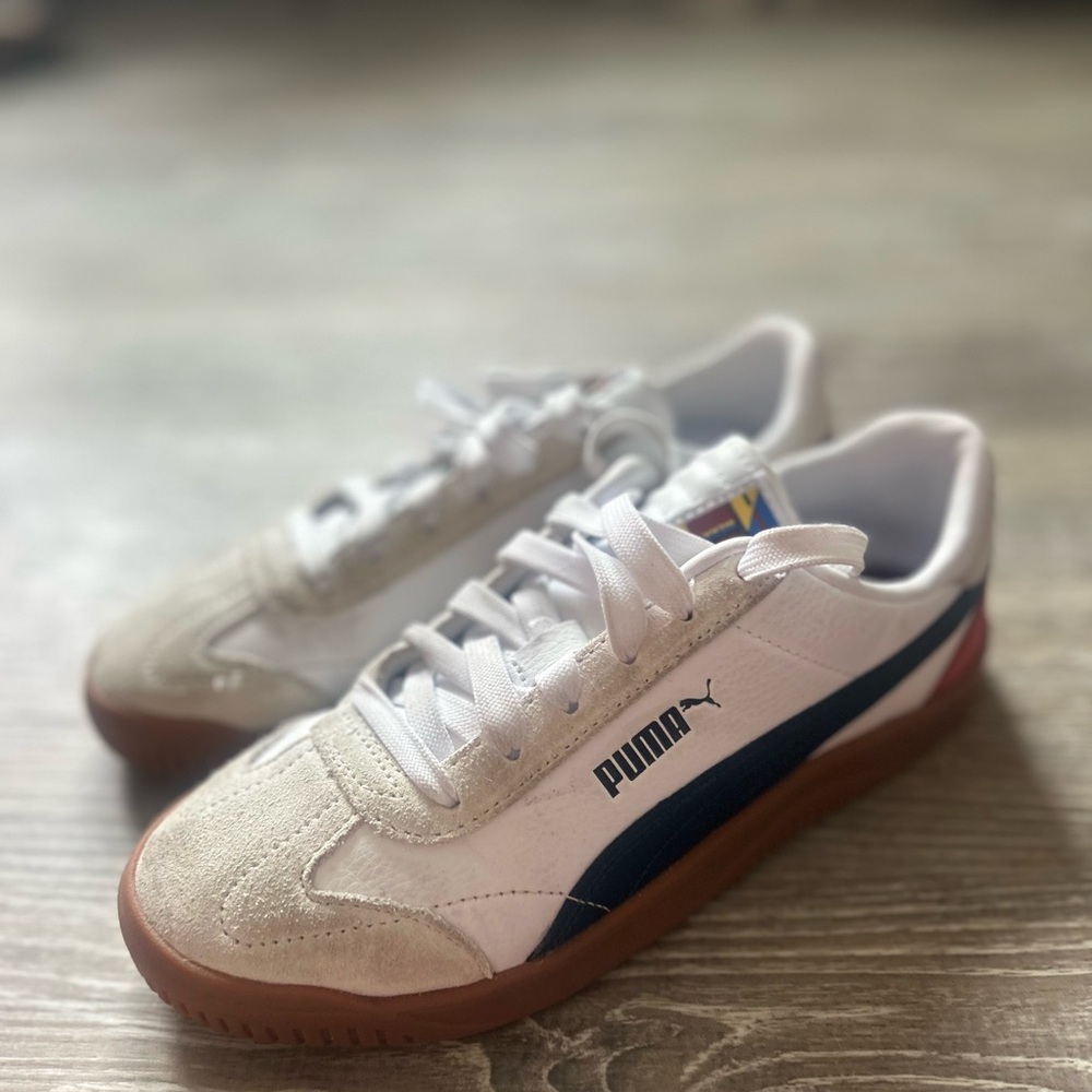 PUMA Super Liga OG Retro Gum Sneakers KIDS 4.5